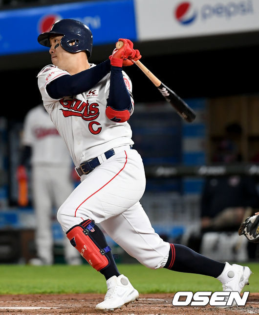 210430 롯데 전준우./ksl0919@osen.co.kr