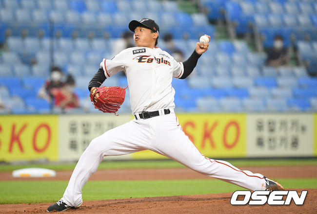 3회초 한화 선발투수 김기중이 역투하고 있다. 21.06.17  / soul1014@osen.co.kr