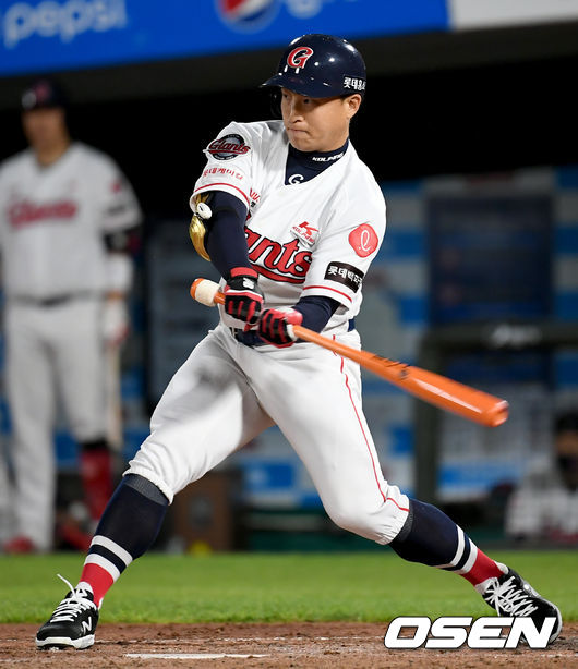 210430 롯데 손아섭./ksl0919@osen.co.kr