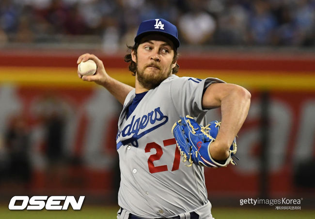 [사진] 트레버 바우어 2021.06.19 ⓒGettyimages(무단전재 및 재배포 금지)