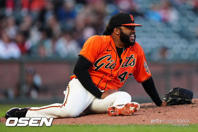 [사진] 샌프란시스코 자이언츠 자니 쿠에토. ⓒGettyimages(무단전재 및 재배포 금지)