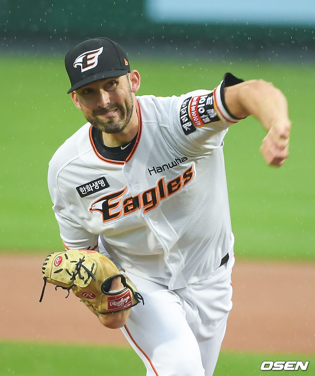 한화 선발투수 카펜터가 역투하고 있다.  21.06.15 / soul1014@osen.co.kr