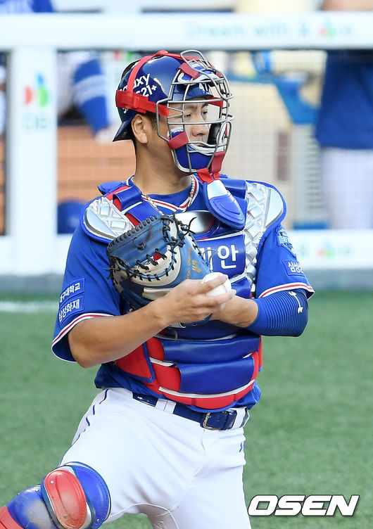 삼성 강민호 2021.06.16 /youngrae@osen.co.kr