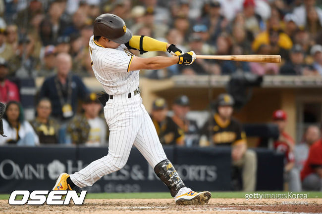 [사진] 김하성 2021/6/20 ⓒGettyimages(무단전재 및 재배포 금지)