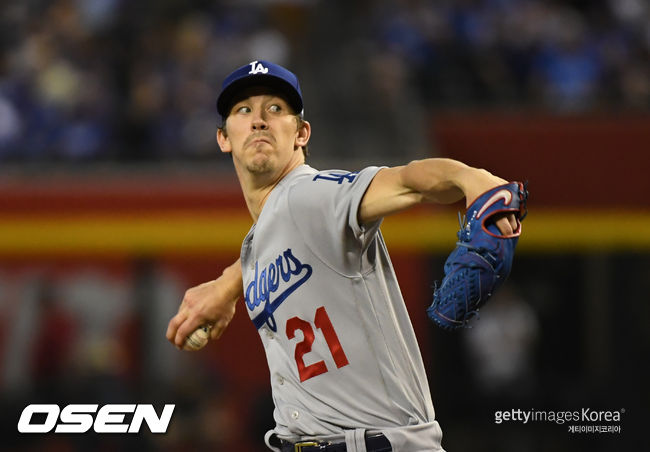 [사진] LA 다저스 워커 뷸러. ⓒGettyimages(무단전재 및 재배포 금지)