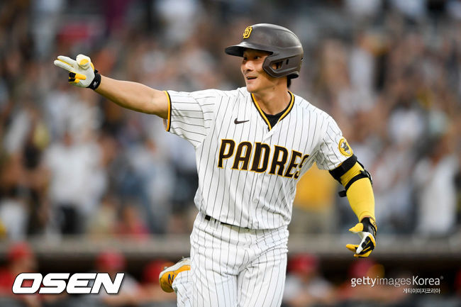 [사진] 김하성 2021/6/20 ⓒGettyimages(무단전재 및 재배포 금지)