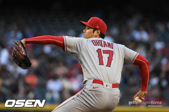 [사진] LA 에인절스 오타니 쇼헤이. ⓒGettyimages(무단전재 및 재배포 금지)