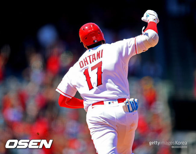 [사진] LA 에인절스. ⓒGettyimages(무단전재 및 재배포 금지)