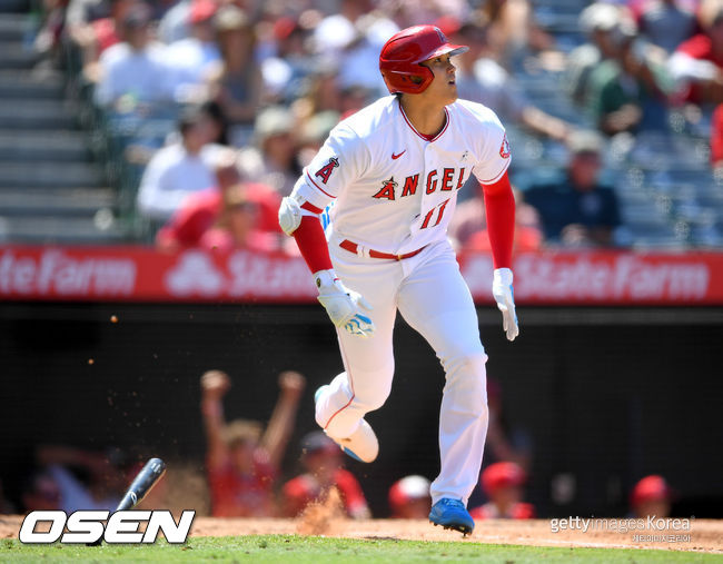 [사진] LA 에인절스 오타니 쇼헤이. ⓒGettyimages(무단전재 및 재배포 금지)