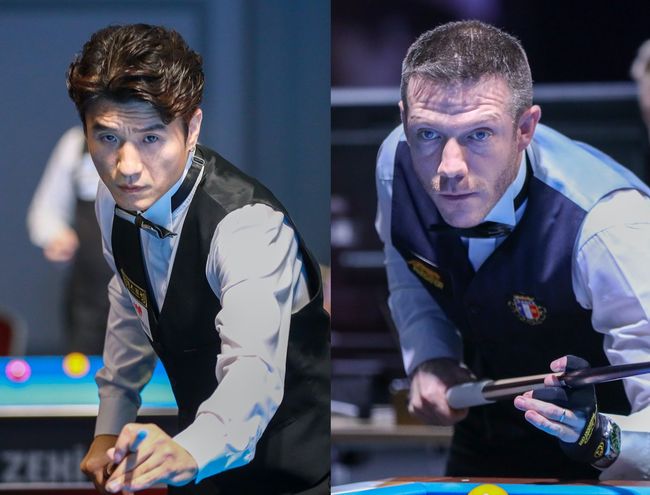 [사진]강자인(왼쪽)과 제레미 뷰리 /파이브앤식스 제공