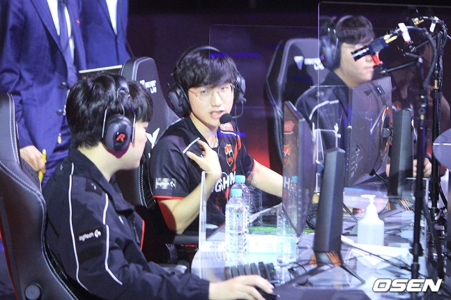 농심의 정글러 '피넛' 한왕호.