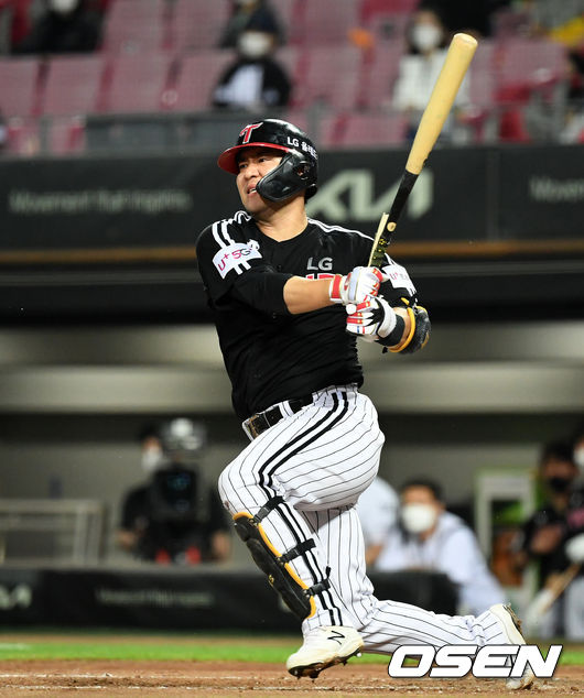 210513 LG 김민성 /sunday@osen.co.kr