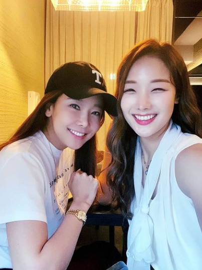 소유진 SNS