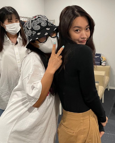 신민아 SNS