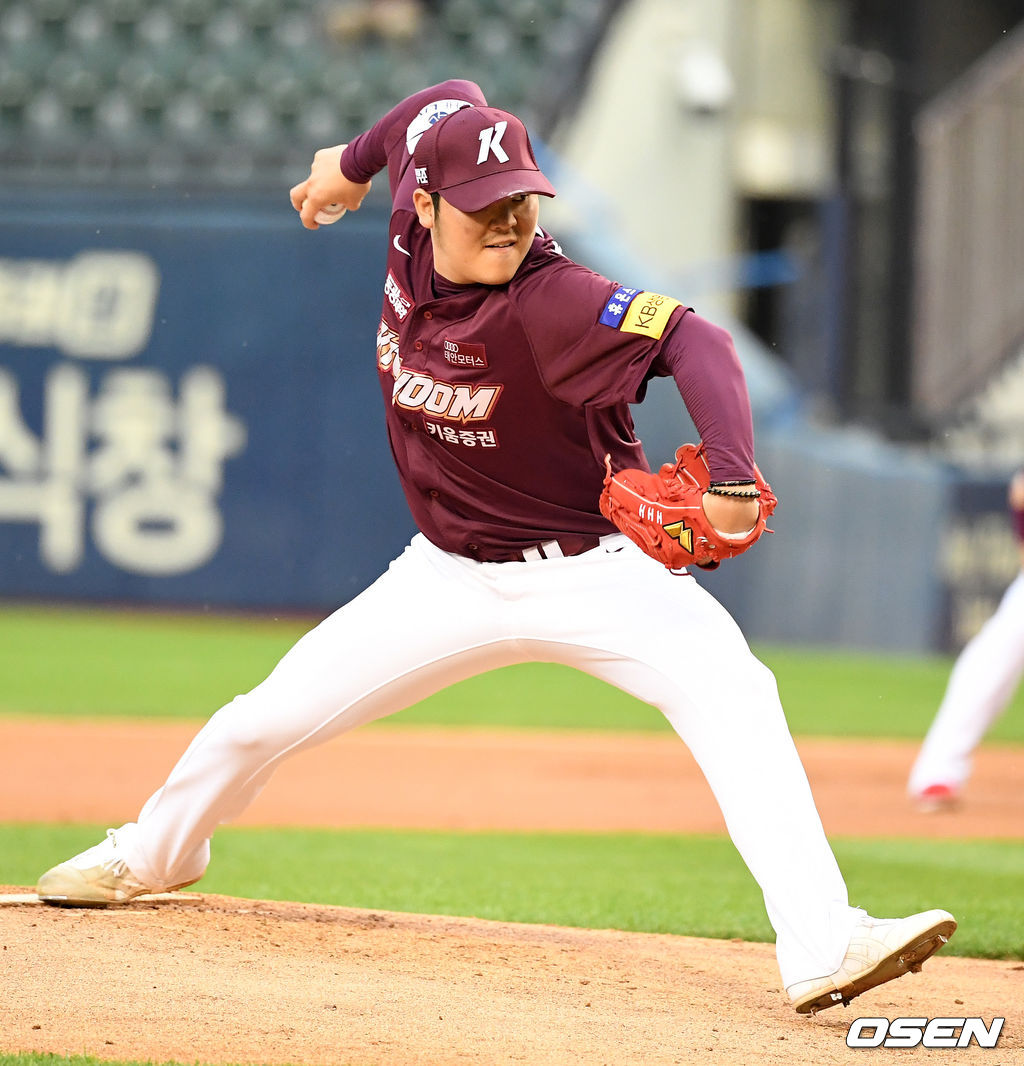 키움 한현희가 역투하고 있다. 2021.06.22 /jpnews@osen.co.kr