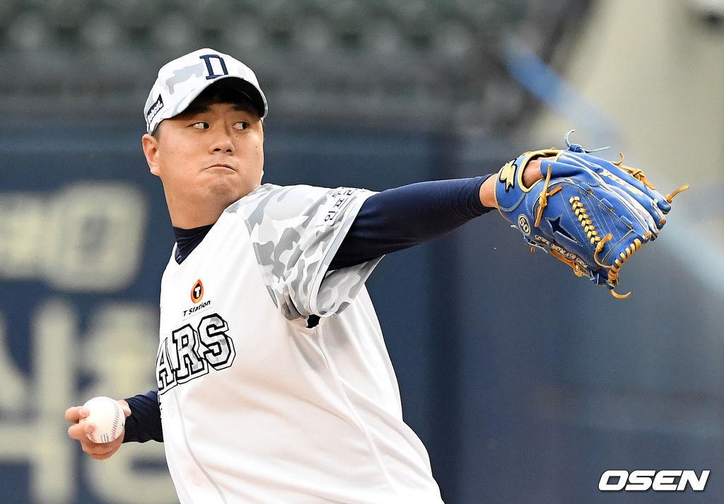 1회초 두산 이영하가 역투하고 있다. 2021.06.22 /jpnews@osen.co.kr