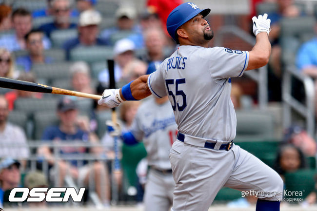 [사진] 알버트 푸홀스 2021.06.07 ⓒGettyimages(무단전재 및 재배포 금지)