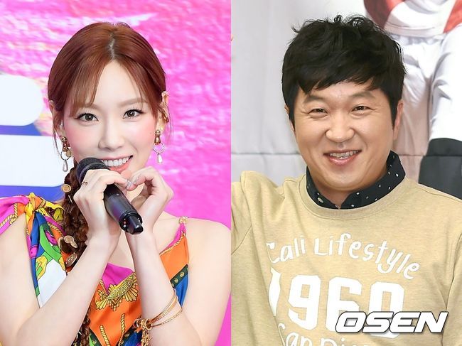 소녀시대 태연과 정형돈이 '놀라운 토요일'에서 다시 만난다. OSEN DB