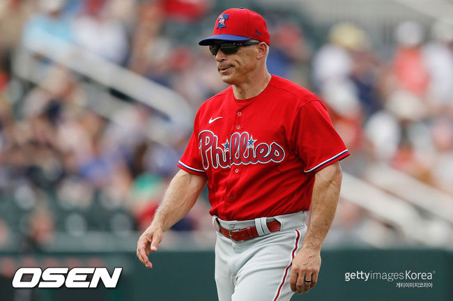 [사진] 조 지라디 감독 2020.02.27 ⓒGettyimages(무단전재 및 재배포 금지)