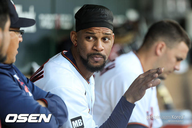 [사진] 미네소타 트윈스 바이런 벅스턴. ⓒGettyimages(무단전재 및 재배포 금지)