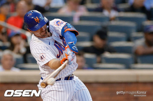 [사진] 뉴욕 메츠의 피트 알론소. ⓒGettyimages(무단전재 및 재배포 금지)