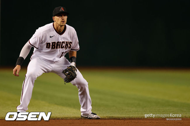 [사진] 애리조나 다이아몬드백스의 닉 아메드. ⓒGettyimages(무단전재 및 재배포 금지)