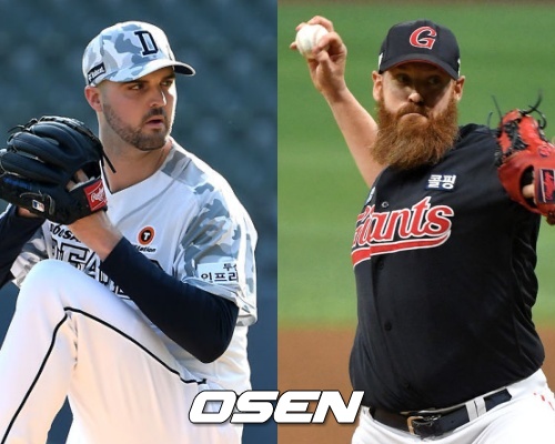 [사진] 워커 로켓(좌)과 댄 스트레일리