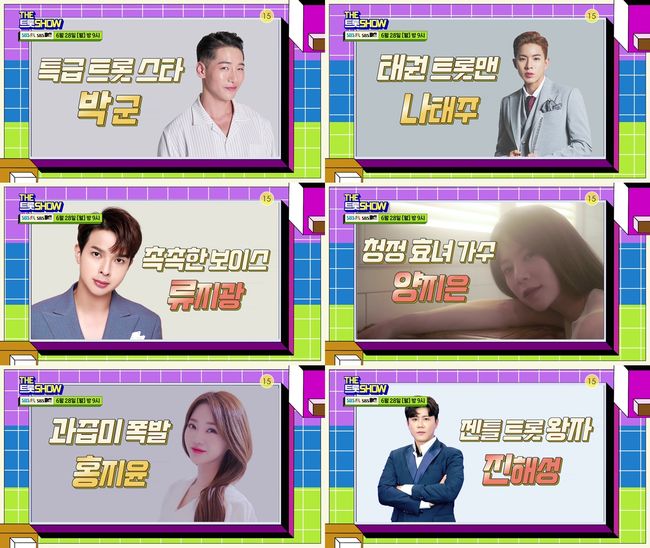 '더 트롯쇼' 제공