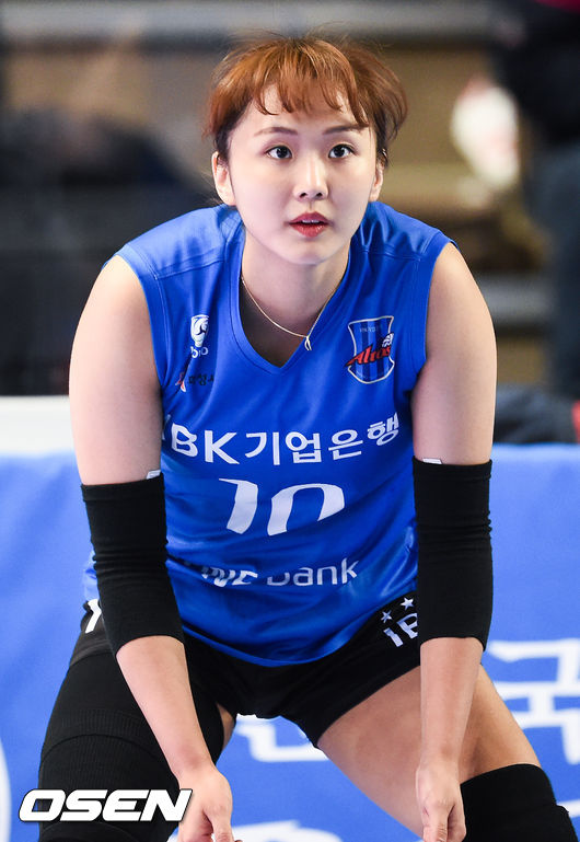 [사진=박준형 기자] IBK기업은행 최수빈 / soul1014@osen.co.kr