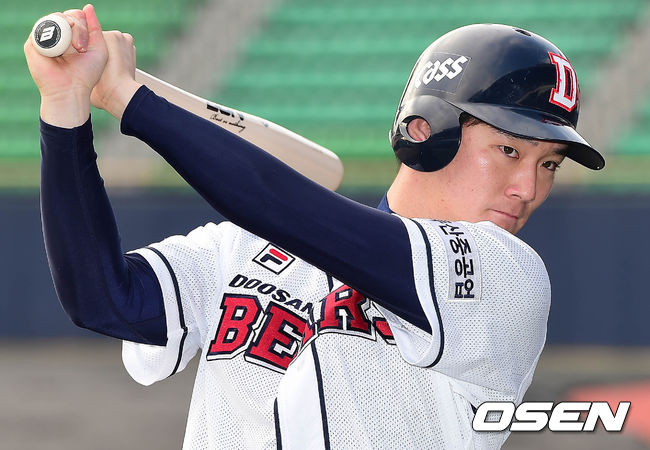 [사진] 두산 시절 이성곤 /OSEN DB