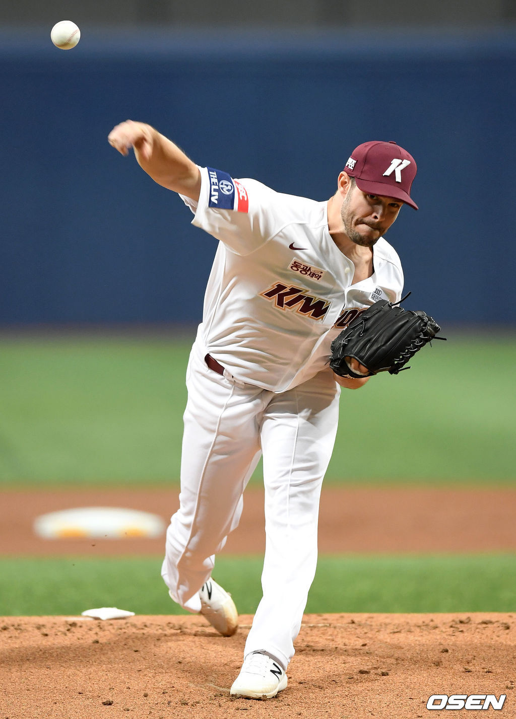 키움 선발투수 브리검이 역투하고 있다. 2021.06.25 /sunday@osen.co.kr