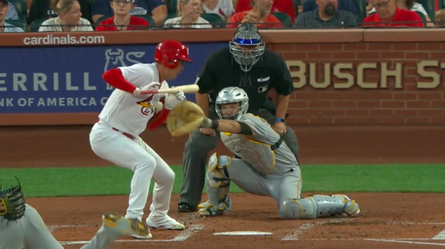 [사진] MLB TV 중계화면