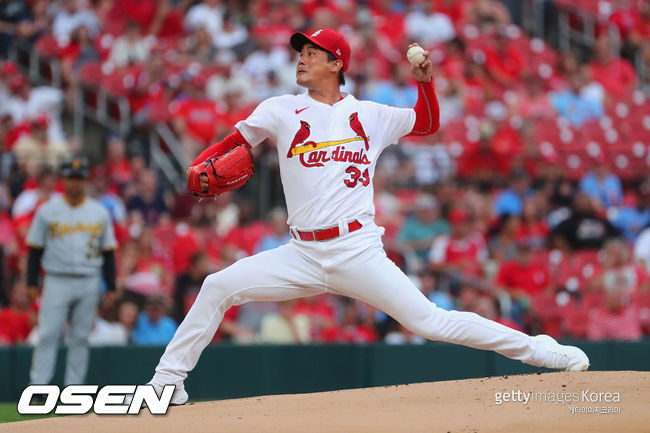 [사진] 김광현 2021.06.26 ⓒGettyimages(무단전재 및 재배포 금지)