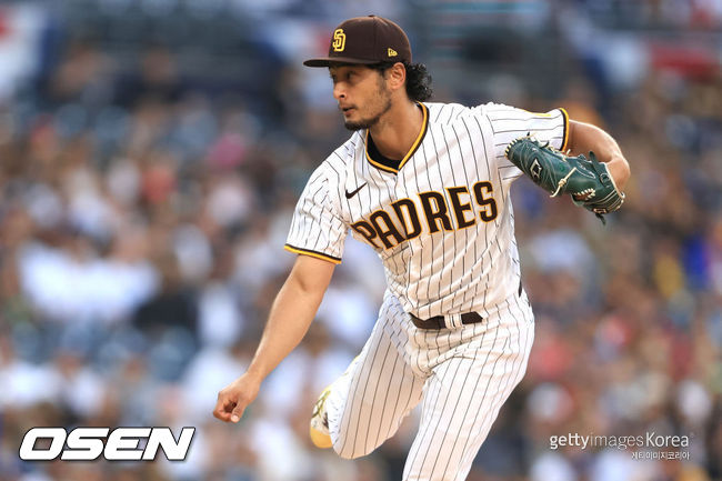 [사진] 다르빗슈 유 2021.06.22 ⓒGettyimages(무단전재 및 재배포 금지)