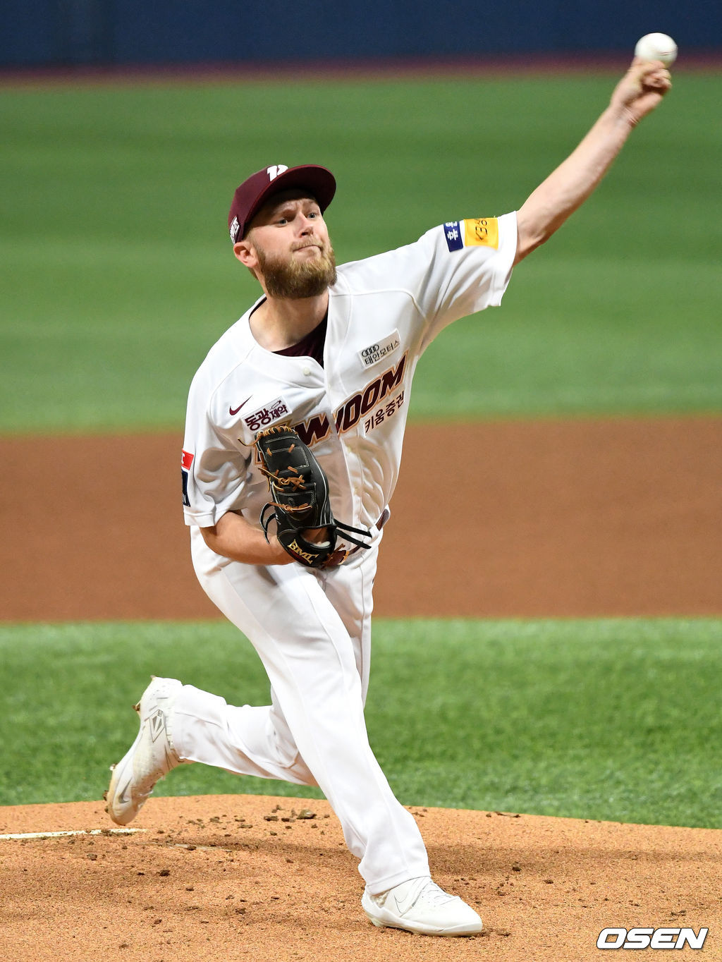 키움 선발투수 요키시가 역투하고 있다. 2021.06.03 /sunday@osen.co.kr