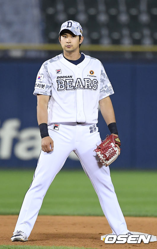 두산 강승호 2021.06.04/ youngrae@osen.co.kr