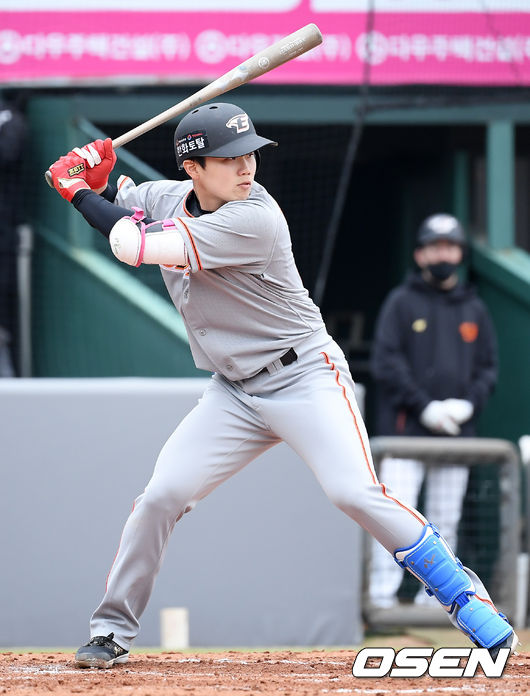 210304 한화 장지승