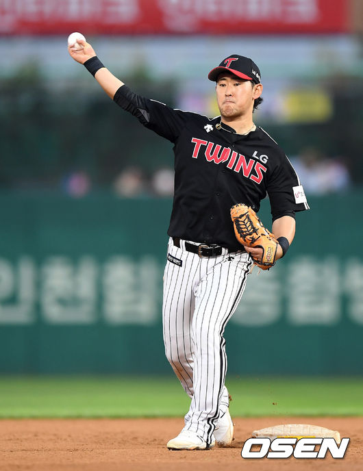 LG 정주현 2021.06.23 /sunday@osen.co.kr