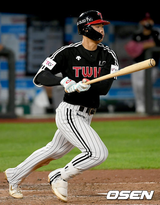 210527 LG 이영빈. 2021.05.27 /ksl0919@osen.co.kr