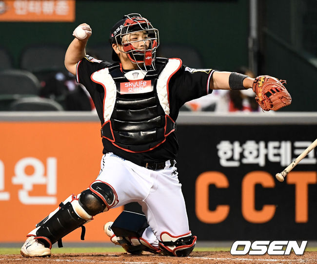 KT 허도환. 2021.05.21 / dreamer@osen.co.kr