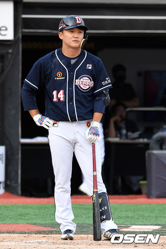 두산 박계범. 2021.06.19 /cej@osen.co.kr