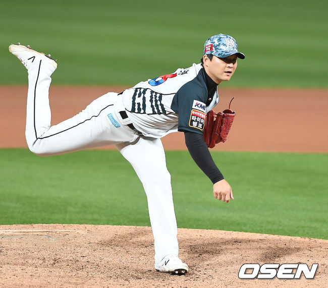 8회초 KT 박시영이 역투하고 있다. 2021.06.23 /youngrae@osen.co.kr
