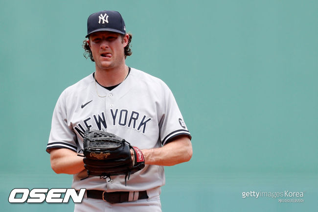 [사진] 2020.06.28. 게릿 콜 ⓒGettyimages(무단전재 및 재배포 금지)