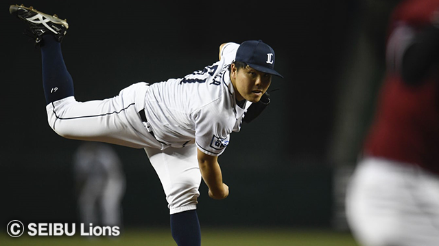 [사진] 세이부 라이온즈 홈페이지