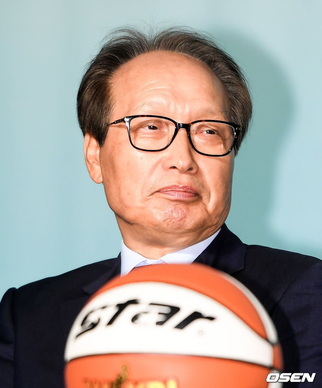 이병완 WKBL 총재./ksl0919@osen.co.kr