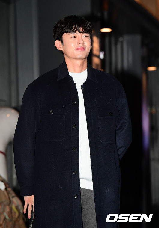 배우 이지훈이 참석해 포즈를 취하고 있다. /jpnews@osen.co.kr
