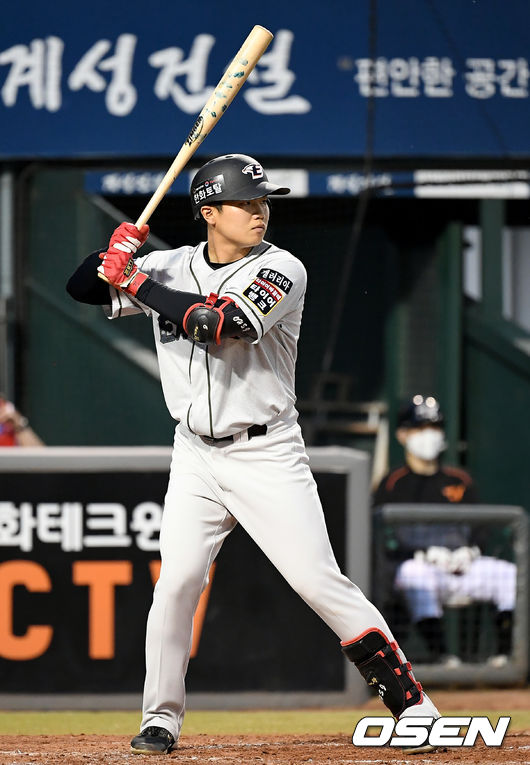 한화 장지승. 2021.06.27 /ksl0919@osen.co.kr