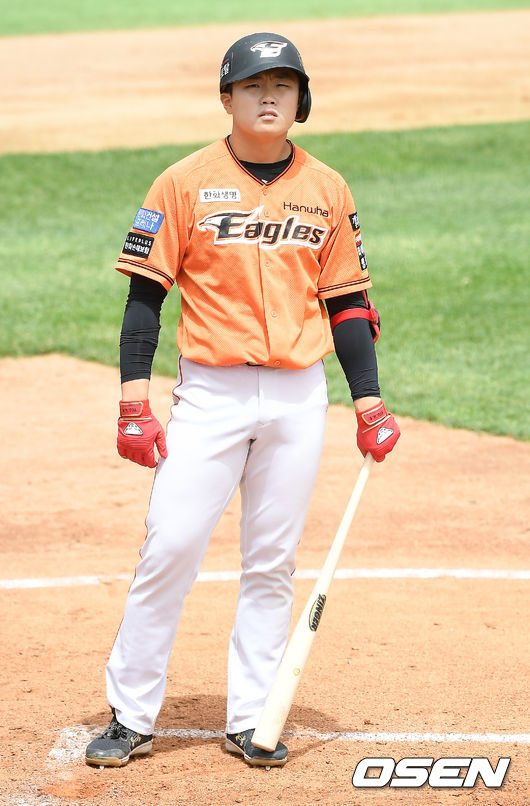 210507 한화 장지승 /youngrae@osen.co.kr r