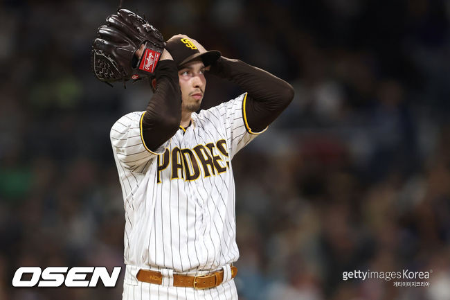 [사진] 샌디에이고 파드리스의 블레이크 스넬. ⓒGettyimages(무단전재 및 재배포 금지)