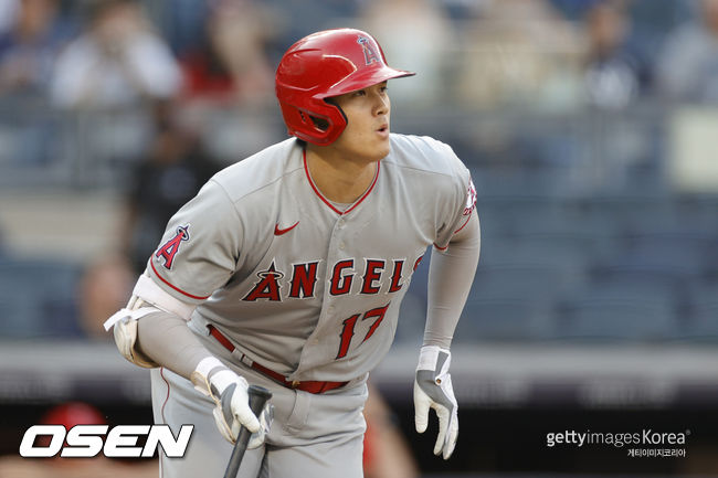 [사진] LA 에인절스 오타니 쇼헤이. ⓒGettyimages(무단전재 및 재배포 금지)